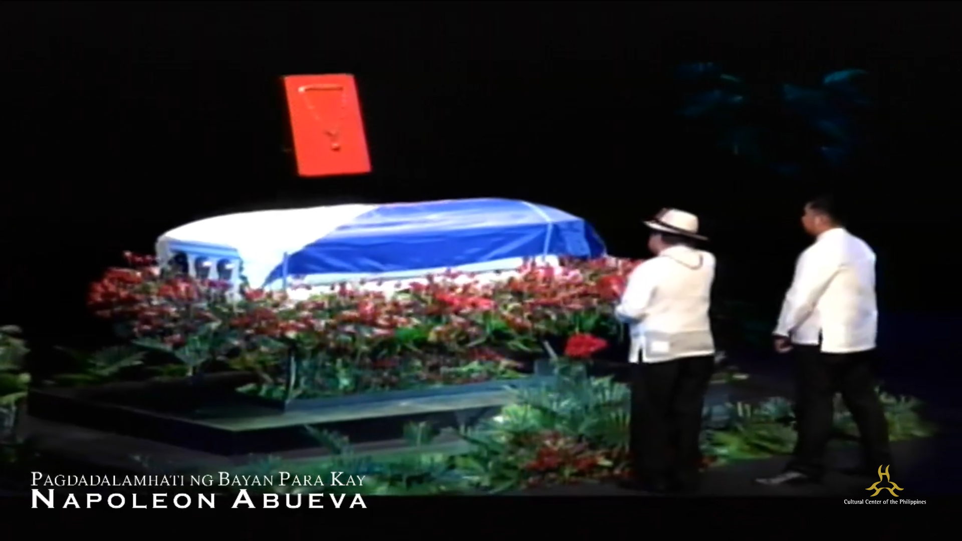 Napoleon Abueva Necrological Rites Image